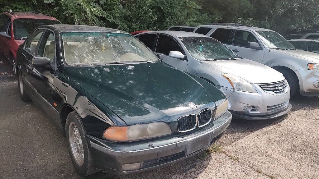 2000 BMW 5 Series