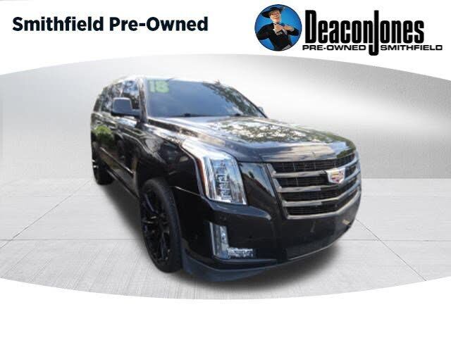 2018 CADILLAC Escalade