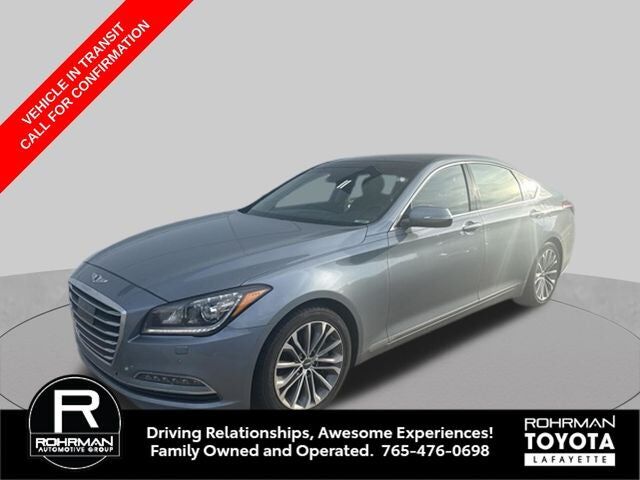 2017 GENESIS G80