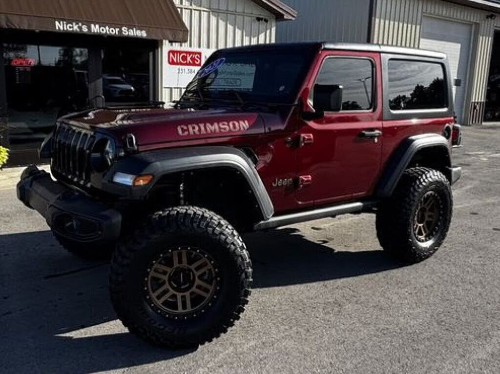 2021 JEEP Wrangler