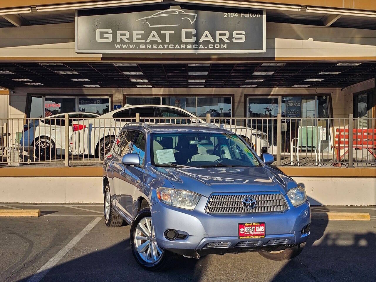 2009 TOYOTA Highlander