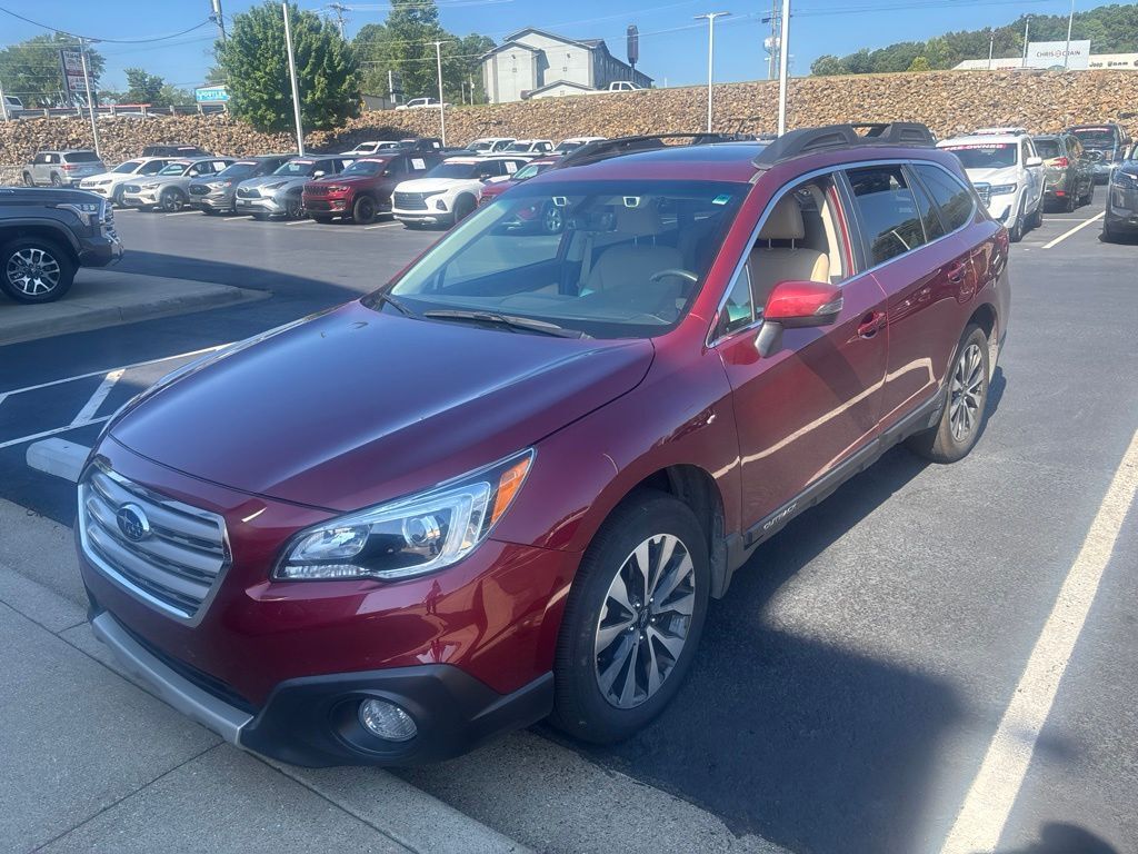 2017 SUBARU Outback