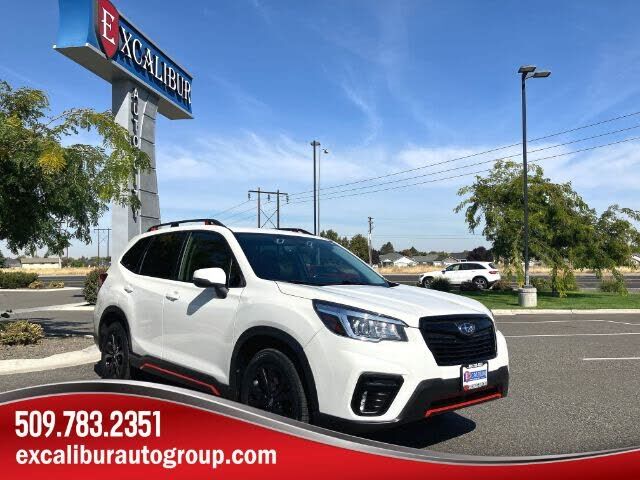 2020 SUBARU Forester
