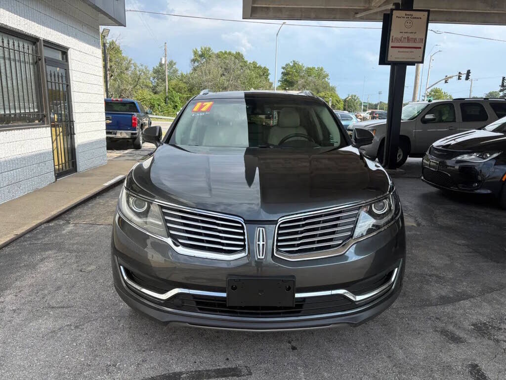 2017 LINCOLN MKX
