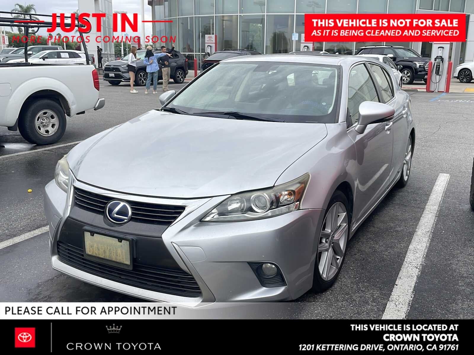 2015 LEXUS CT