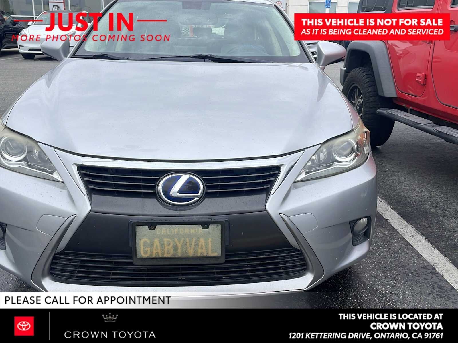 2015 Lexus CT