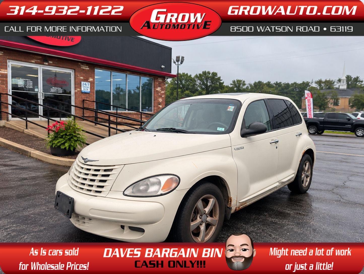 2005 CHRYSLER PT Cruiser