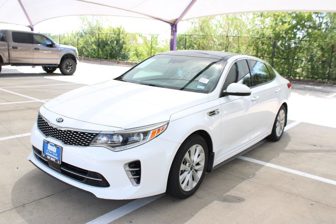 2017 KIA Optima
