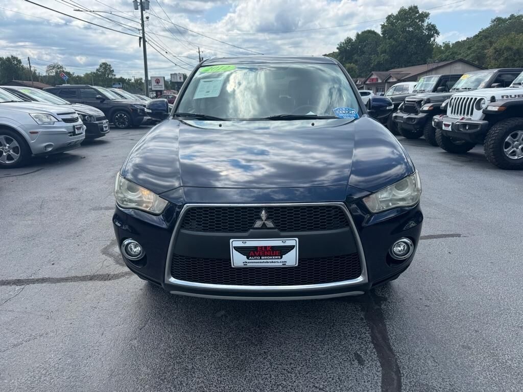 2012 MITSUBISHI Outlander