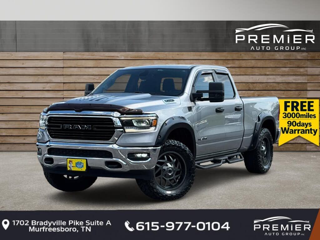 2019 RAM 1500