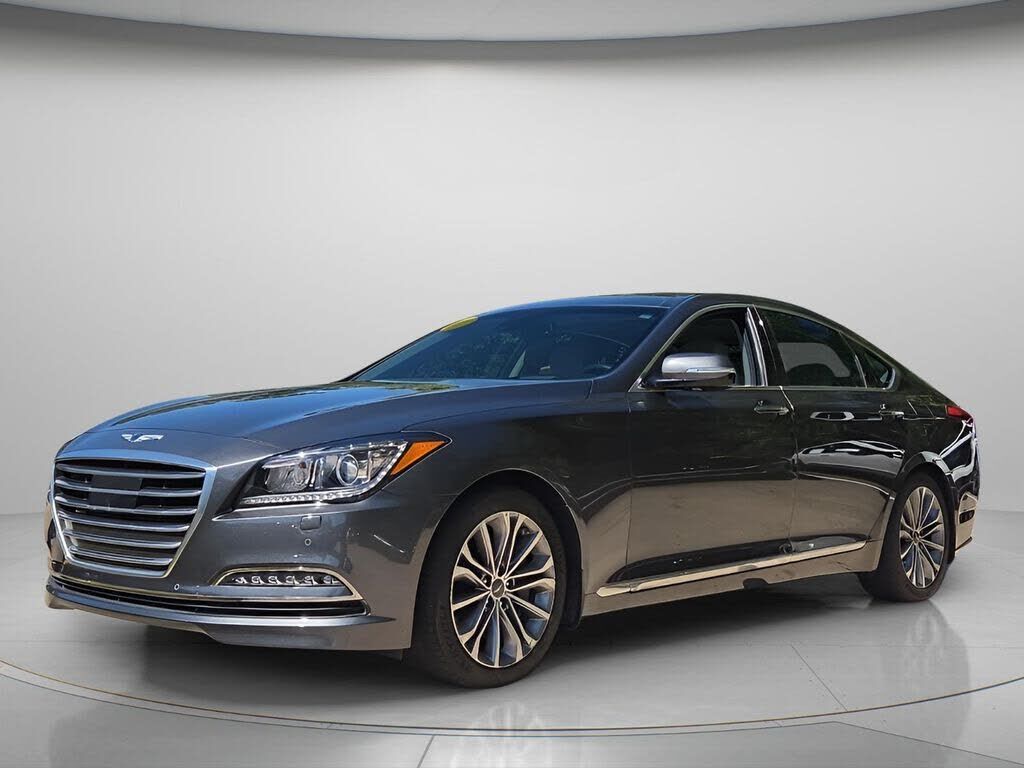 2017 GENESIS G80