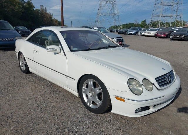 2003 MERCEDES-BENZ CL-Class
