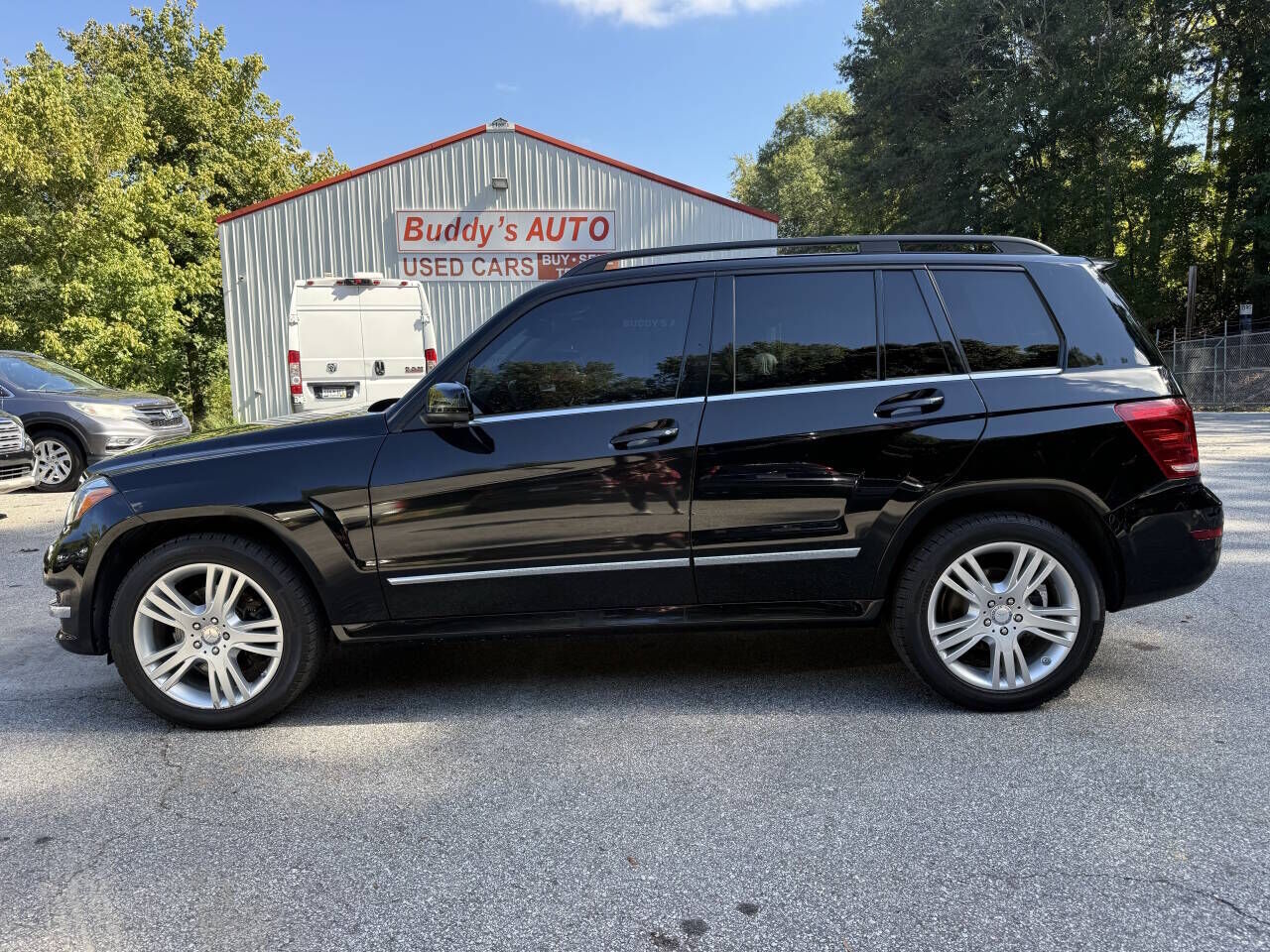 2014 Mercedes-Benz GLK-Class