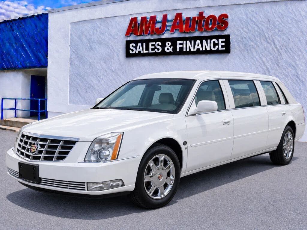 2007 CADILLAC Professional Chassis