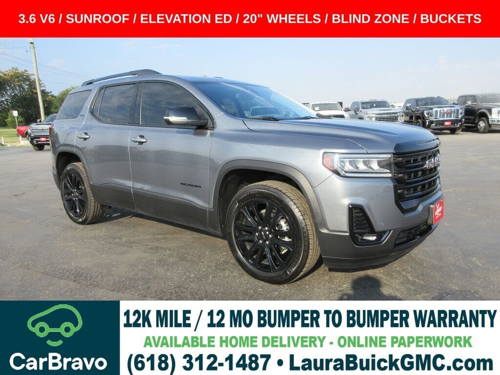 2022 GMC Acadia