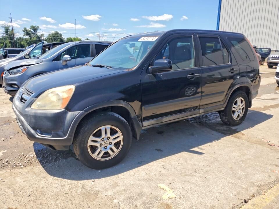 2002 HONDA CR-V