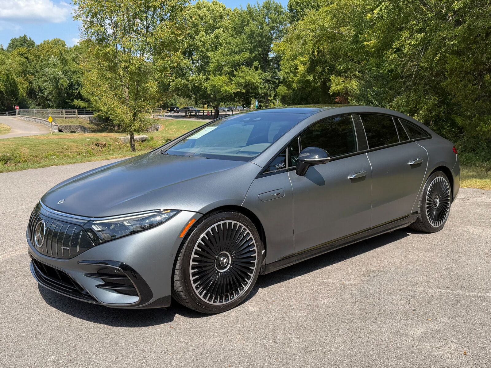 2022 Mercedes-Benz EQS-Class