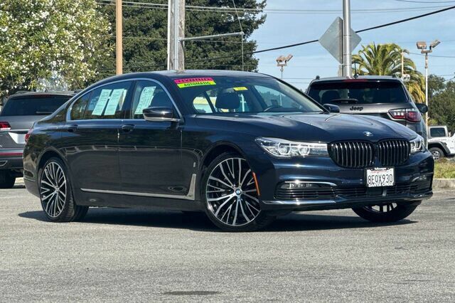 2018 BMW 740e