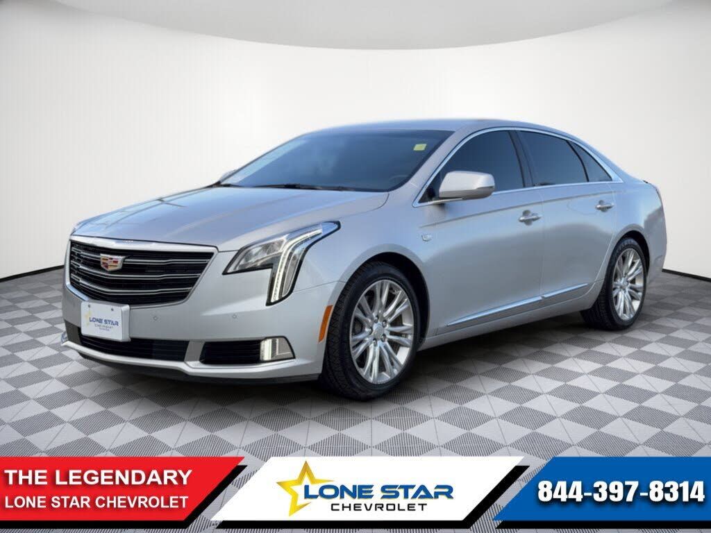 2018 CADILLAC XTS