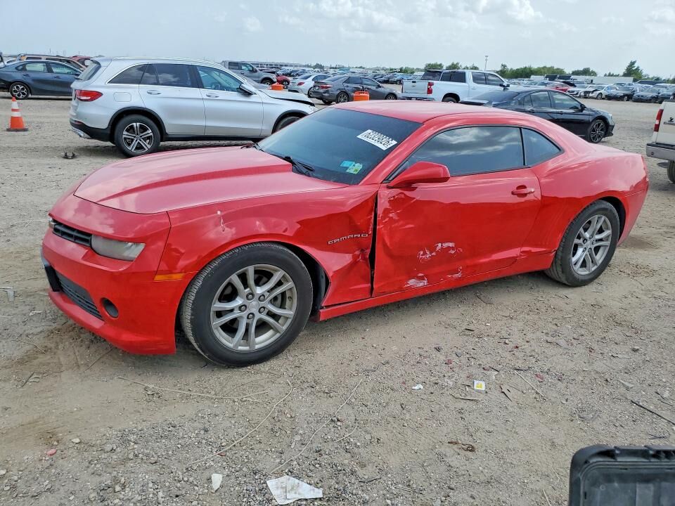 2014 CHEVROLET Camaro