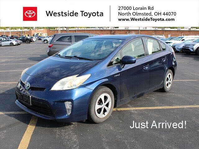 2014 TOYOTA PRIUS