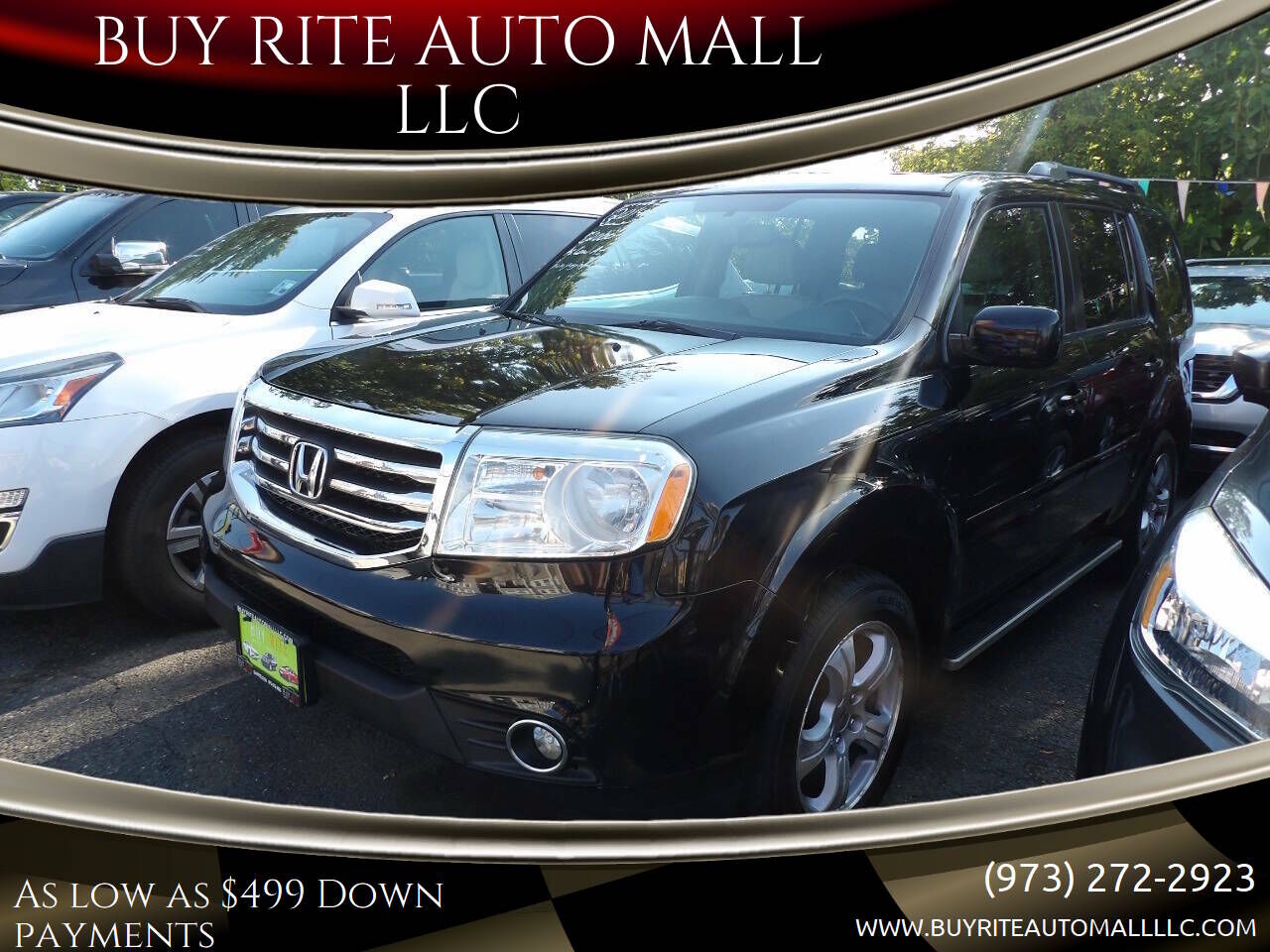 2014 HONDA Pilot