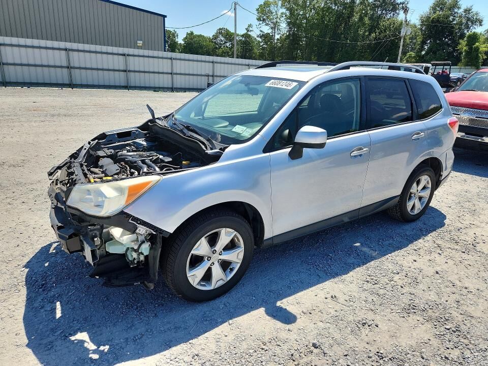 2014 SUBARU Forester