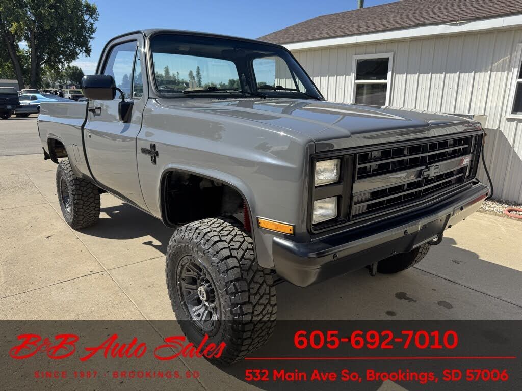 1987 CHEVROLET V Conventional