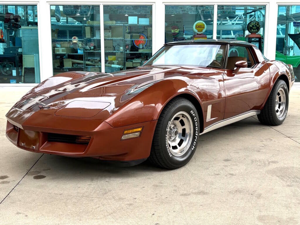 1981 CHEVROLET Corvette