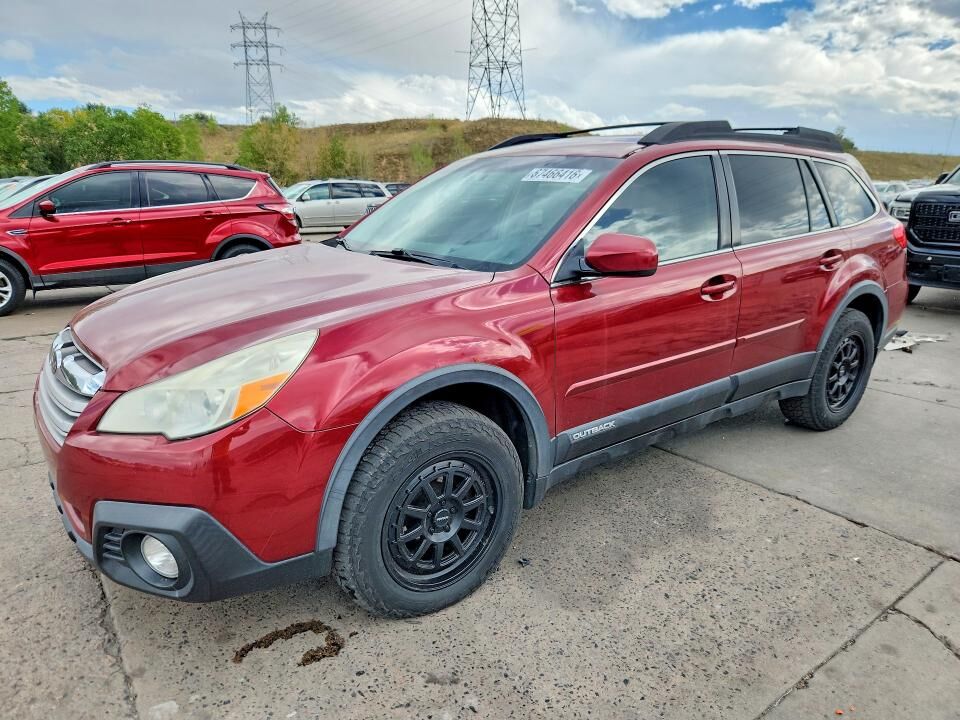 2014 SUBARU Outback