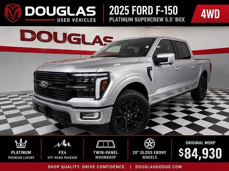 2025 FORD F-150