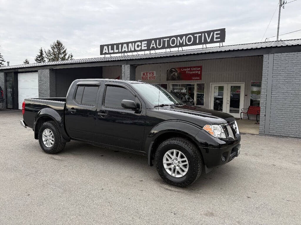 2016 NISSAN Frontier