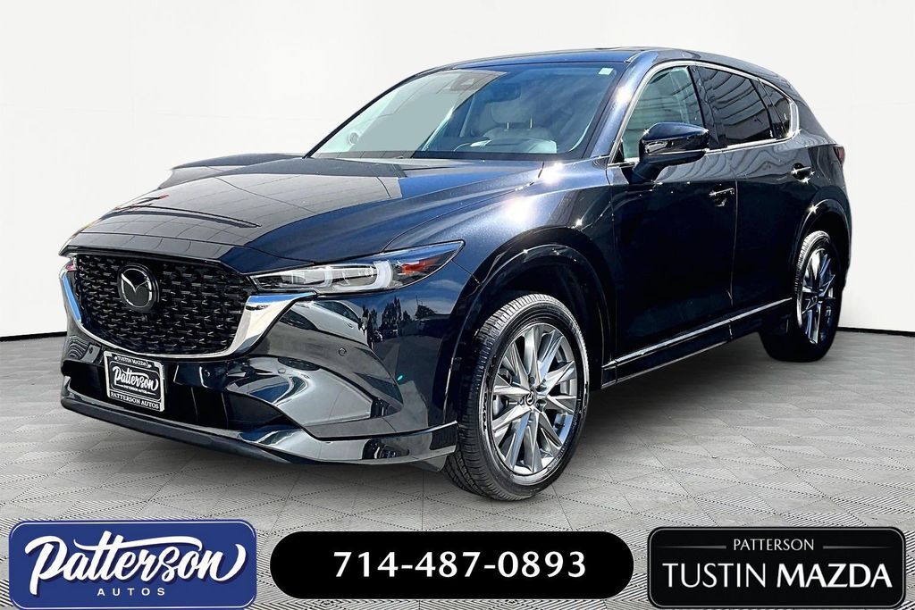 2025 MAZDA CX-5