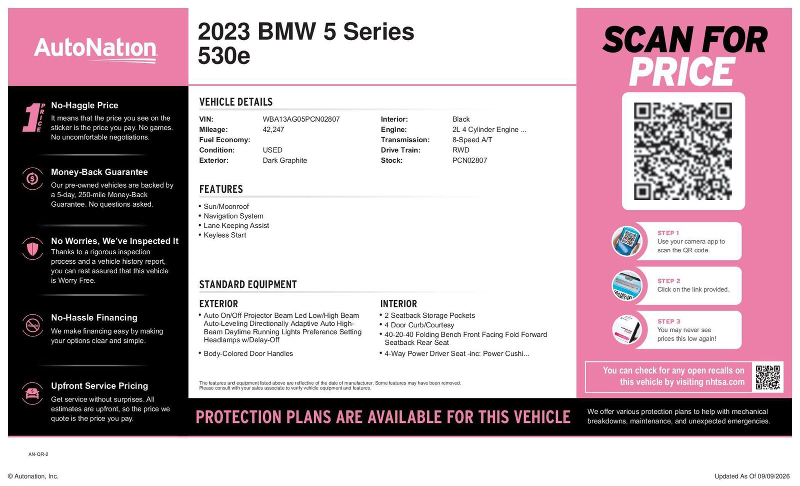 2023 BMW 530e