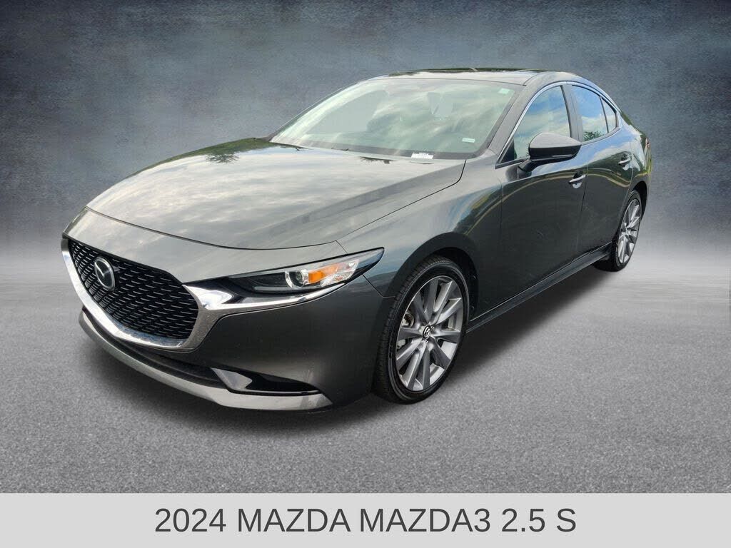 2024 MAZDA Mazda3
