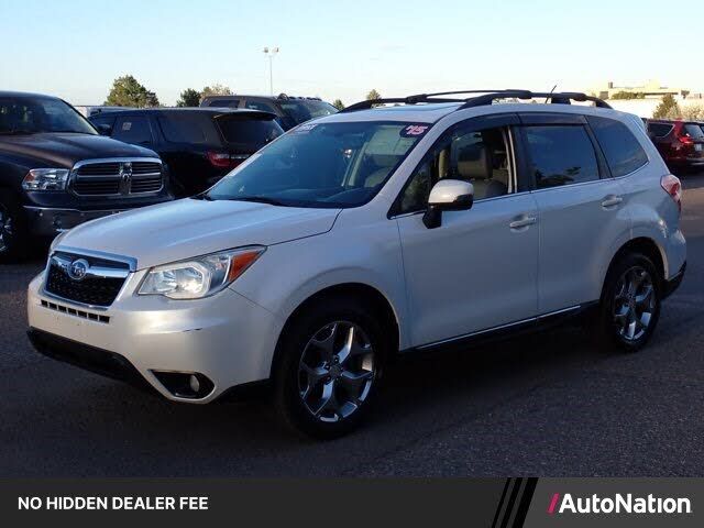 2015 SUBARU Forester