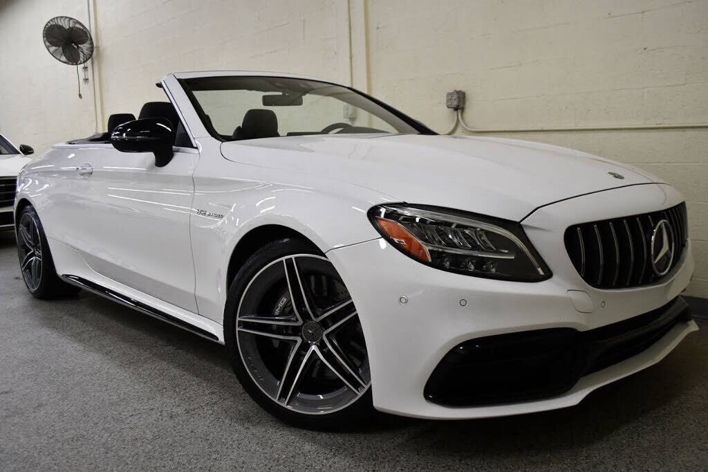 2020 Mercedes-Benz C-Class