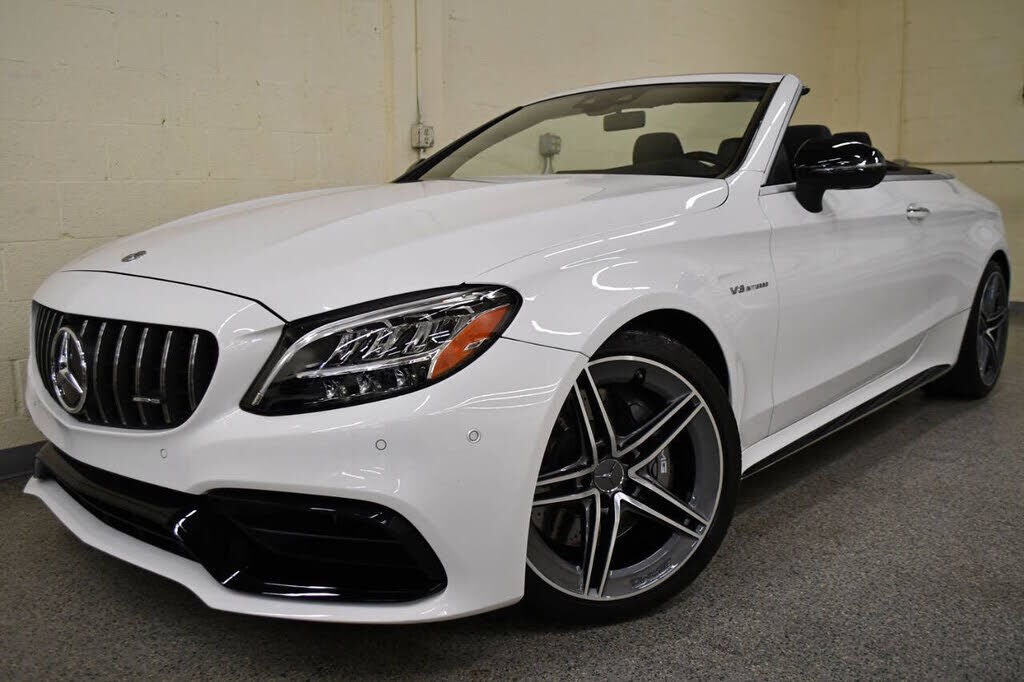 2020 MERCEDES-BENZ C-Class