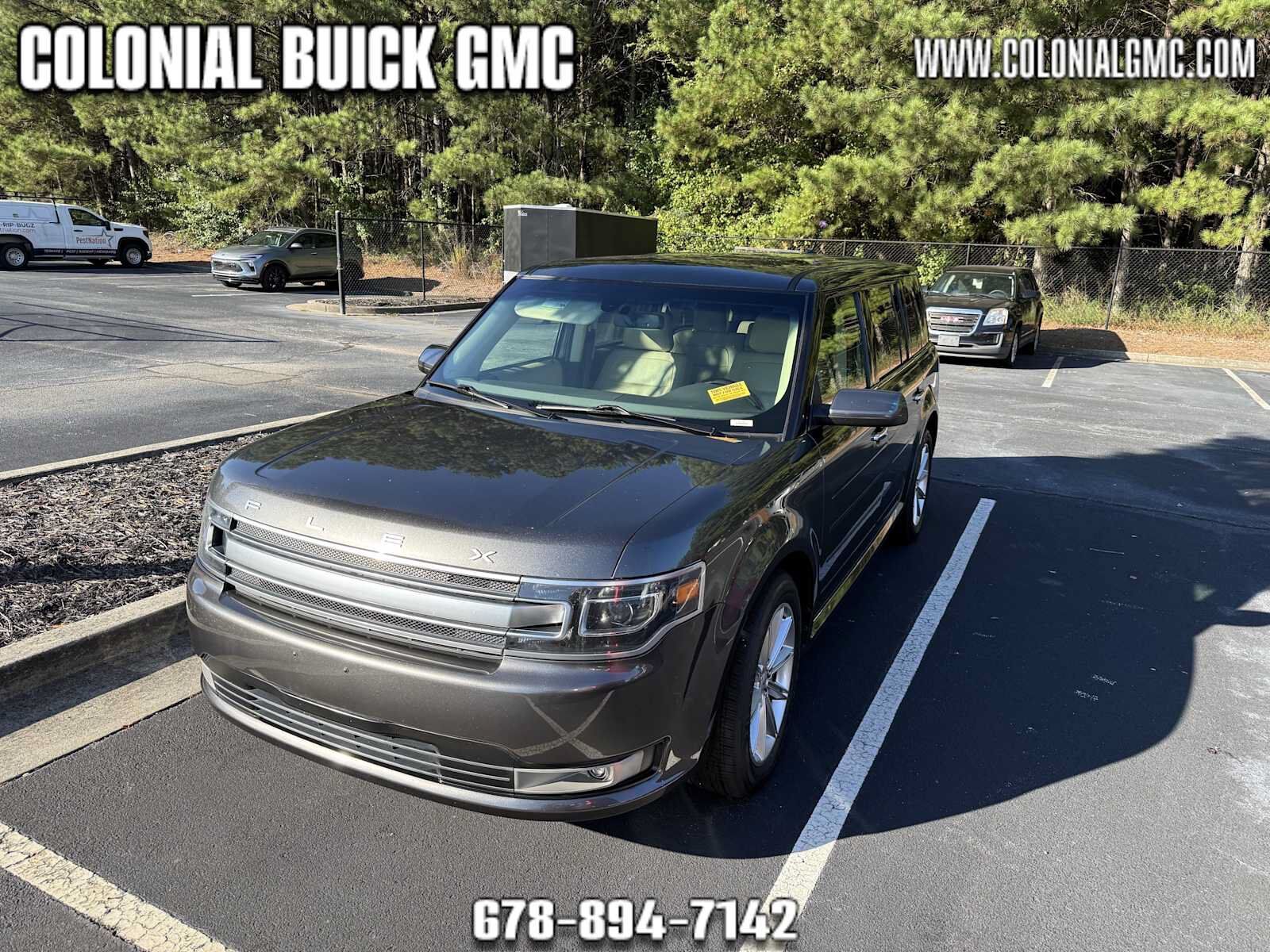 2019 FORD Flex