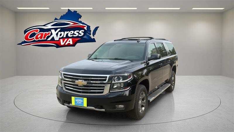 2015 CHEVROLET Suburban