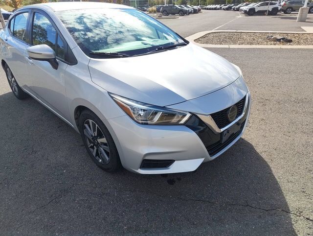 2020 NISSAN Versa