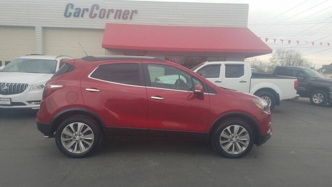 2017 BUICK Encore