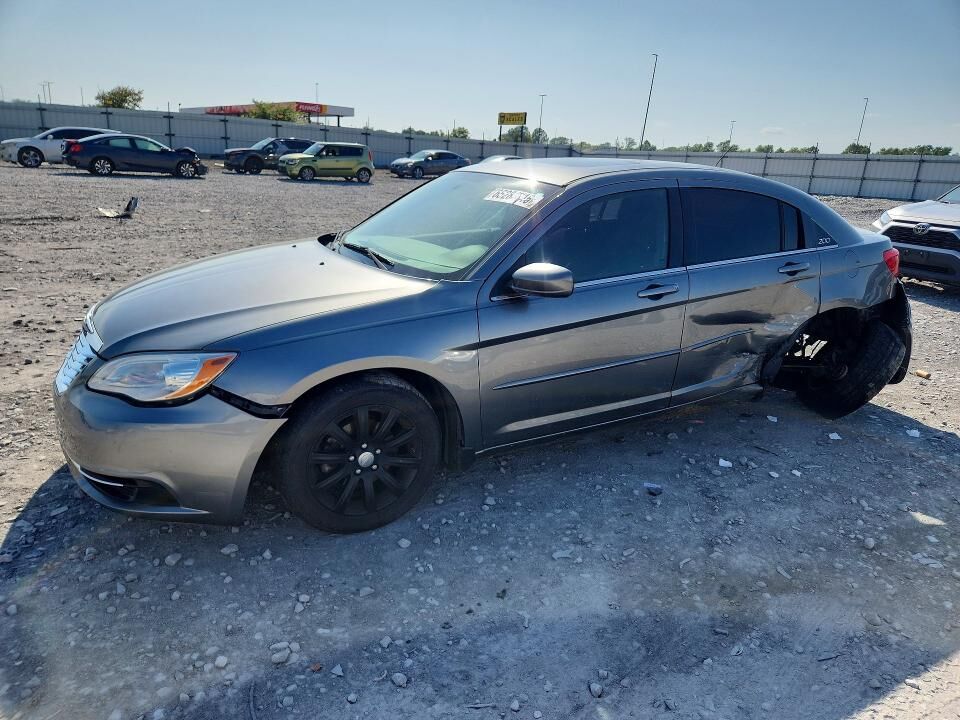 2012 CHRYSLER 200