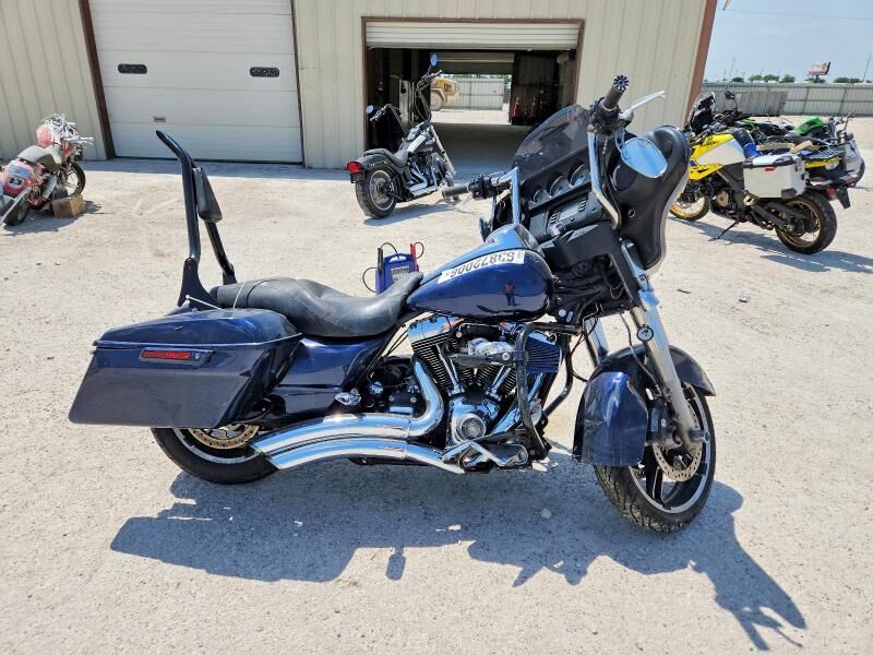 2014 HARLEY DAVIDSON Street Glide