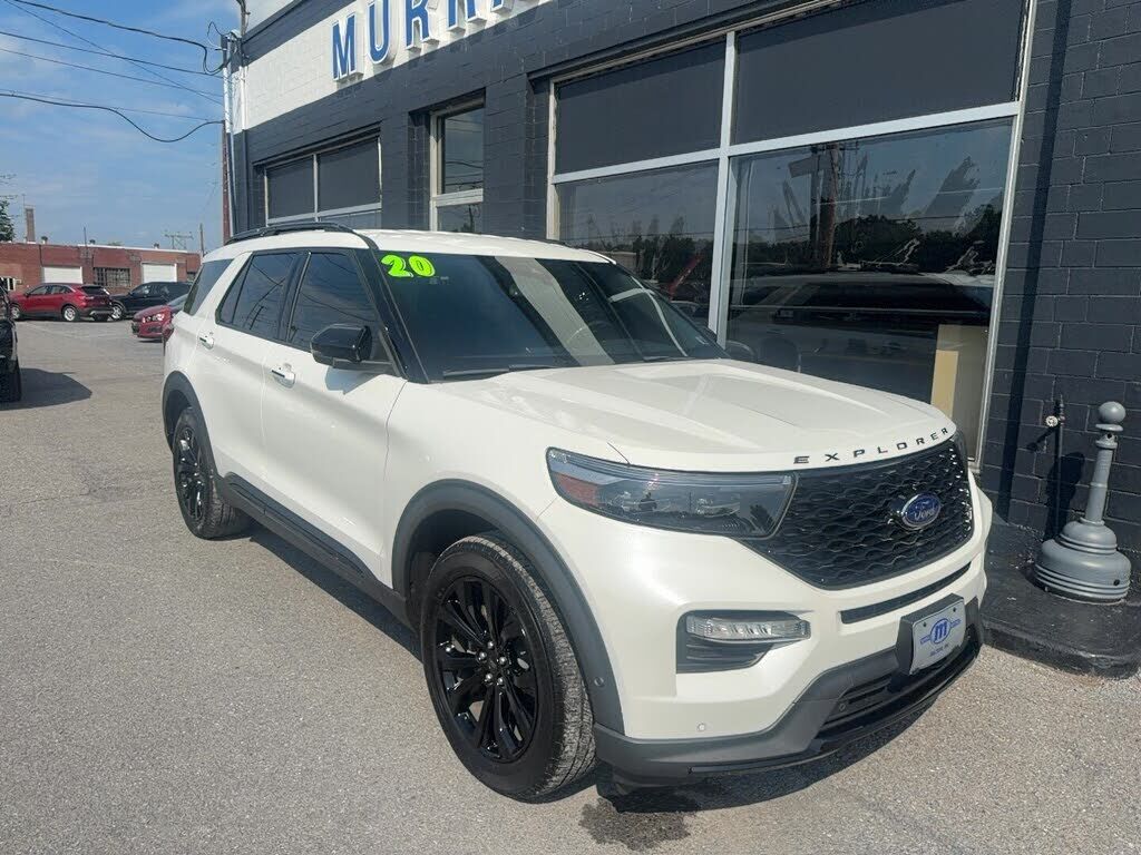 2020 FORD Explorer