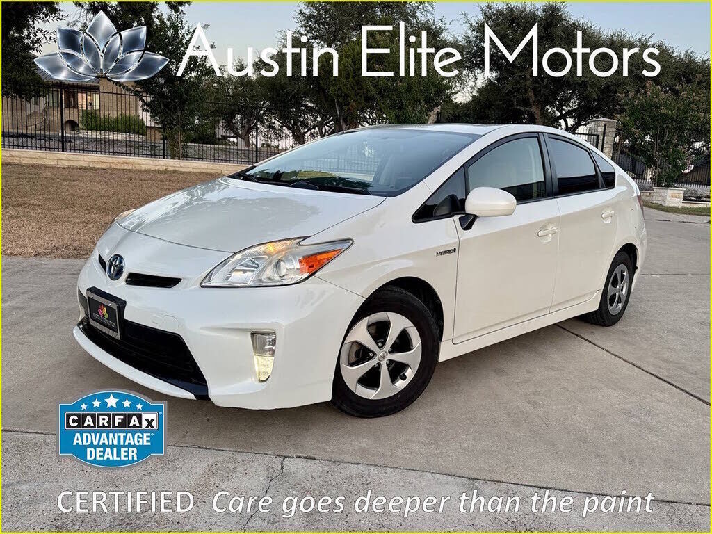 2015 TOYOTA PRIUS