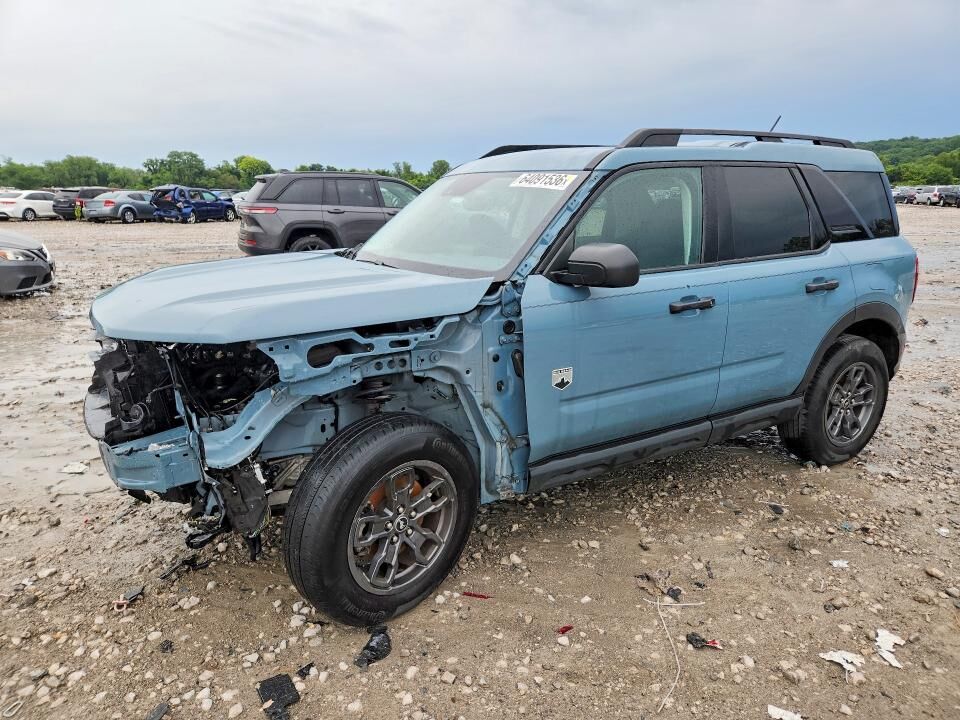 2023 FORD Bronco