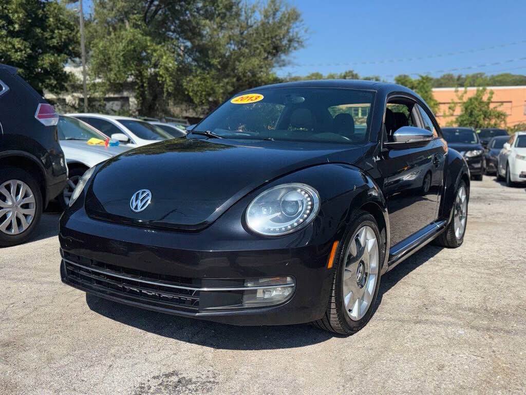 2013 VOLKSWAGEN Beetle