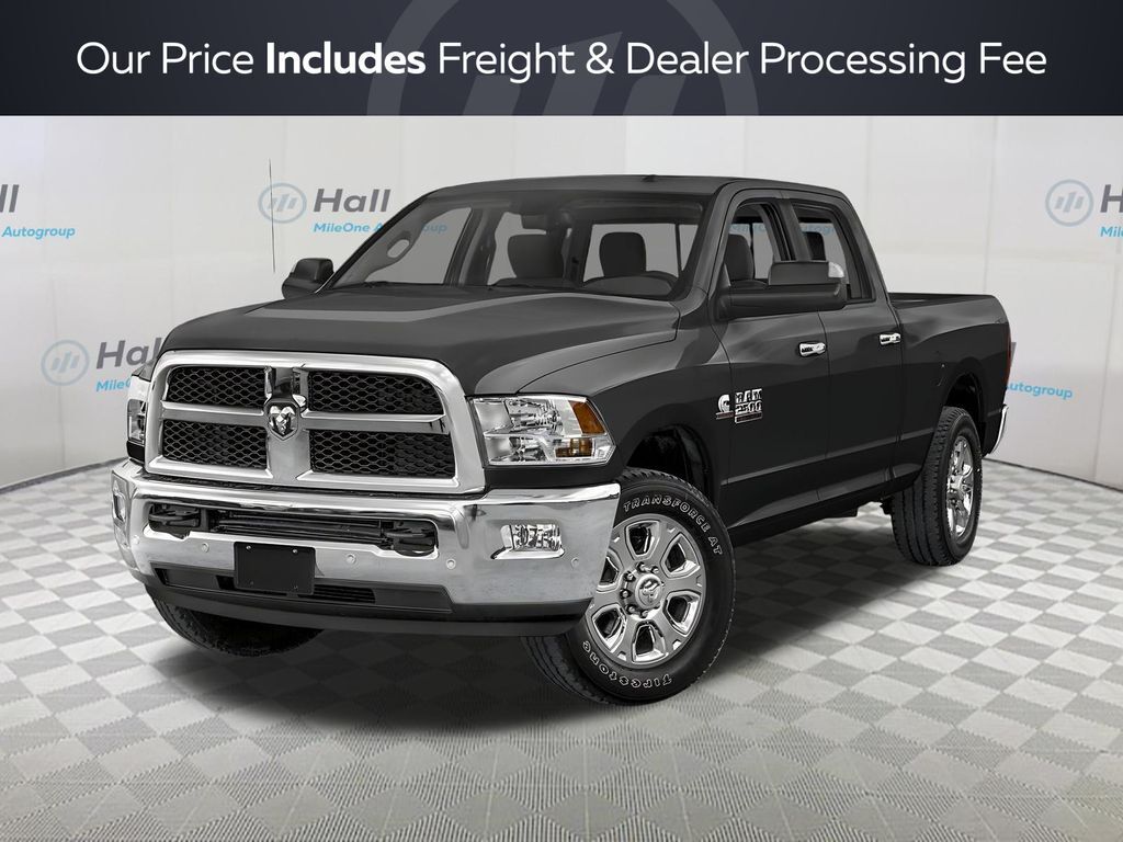 2017 RAM 2500