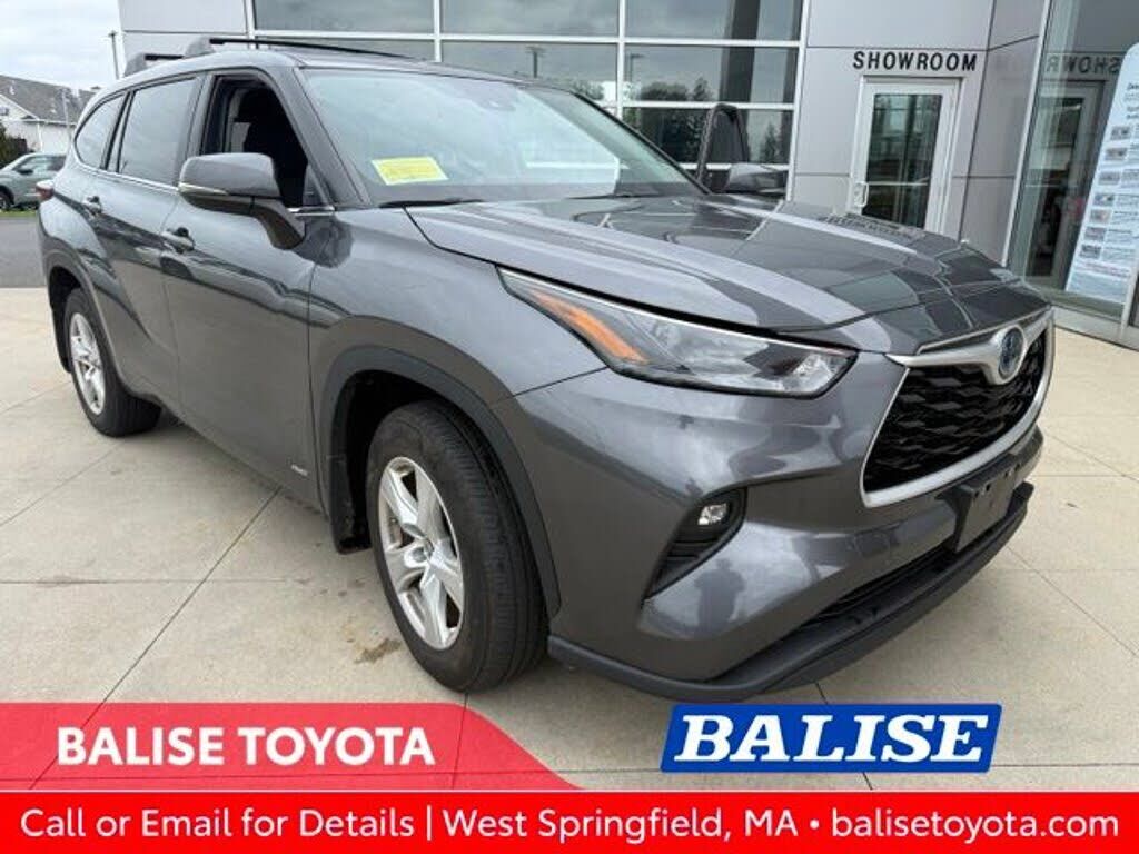 2024 TOYOTA Highlander